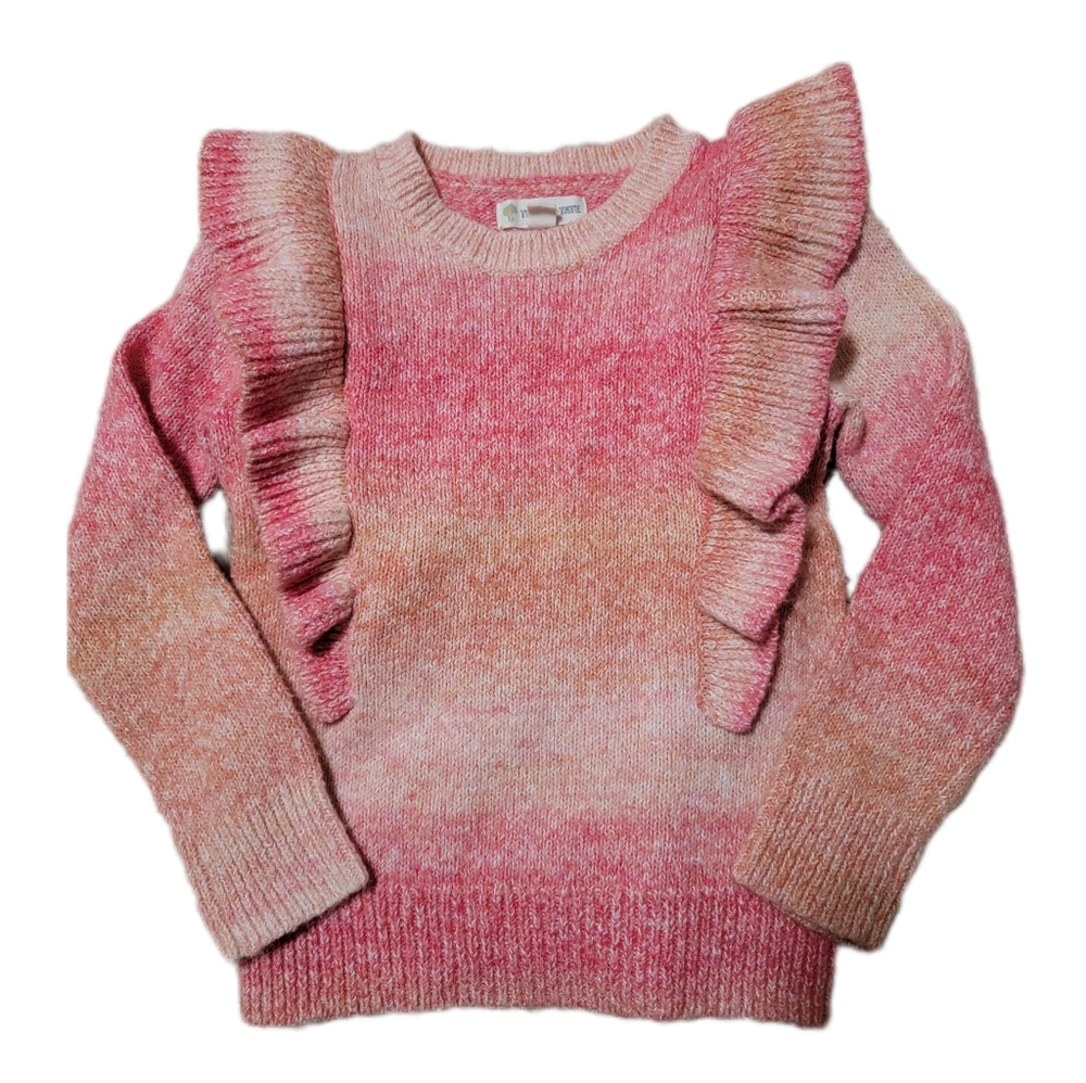 Tucker + Tate Ruffle Cotton Blend Size 3